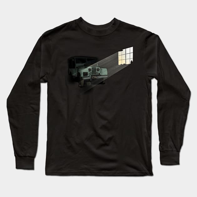 Landrover series Long Sleeve T-Shirt by Saturasi